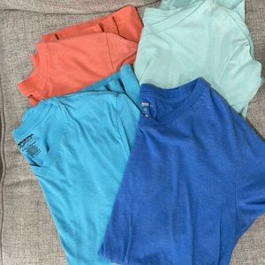 Mens V neck shirts